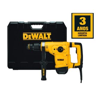 Martelete Dewalt SDS Rompedor 220V 1050W D25810K-B2