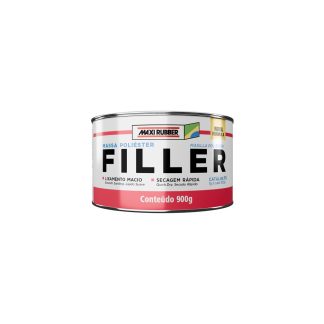 Massa Poliester Maxi Rubber Filler 900g 1MG030