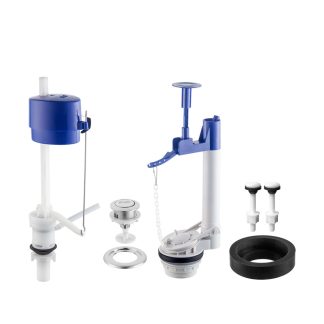 Mecanismo Acoplado Herc KIT Single Flush Basic Universal Castelo CR