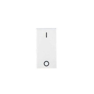 Modulo Pial Plus+ Branco 1 Simples Bipolar 10A 612005BC