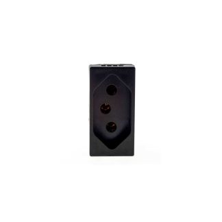 Modulo Pial Plus+ Preto 1TOMADA 20A Borne Parafuso 615060PT