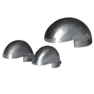 Mufla Alumínio ACP para Poste (H) 4" AMF 8