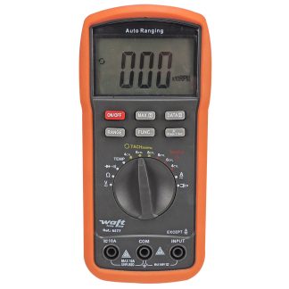 Multimetro Digital Waft Automotivo
