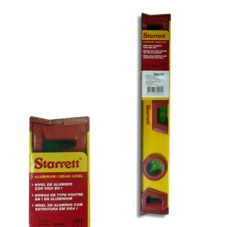 Nivel Alumínio Starrett 14" 35cm KLIS14-S