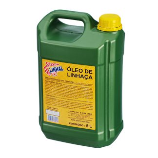 Oleo de Linhaca Linhal 5 Litros