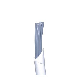 Organiza Fios Elesys 18MM3/4"BRANCO 20m