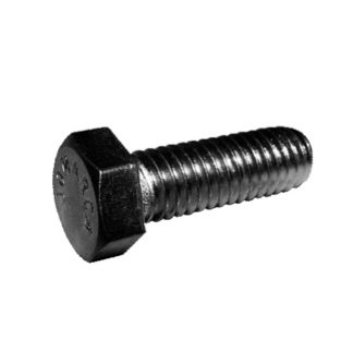 Parafuso Sextavado Aço Oxidado 8.8 Jomarca 08X30mm Rosca Inteira %