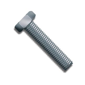 Parafuso Sextavado Zincado Jomarca (29) 5/16 X 4 Rosca Inteira %