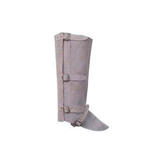 Perneira Protezza Raspa com Velcro PAR PN-002/V