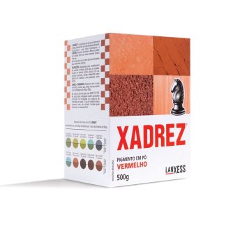 Pigmento PO Xadrez Vermelho 500g
