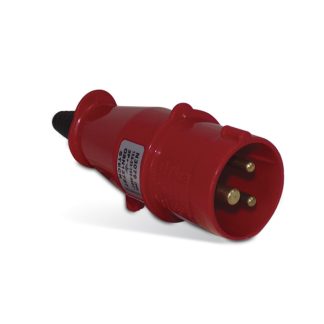 Pino 2 Polos+Terra Steck 220V 16A Azul N3076