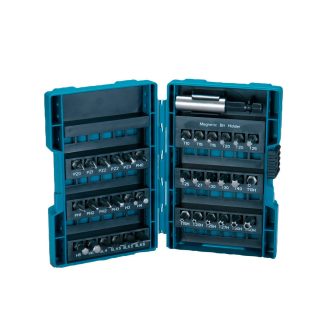 Ponteira Makita Bits Phillips 1/4" 37 Peças com Maleta B-28606