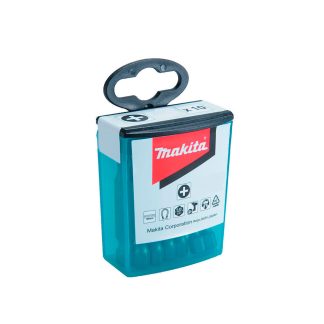 Ponteira Makita Bits Phillips PH2 X 50mm Estojo Plástico com 10 Peças B-26244