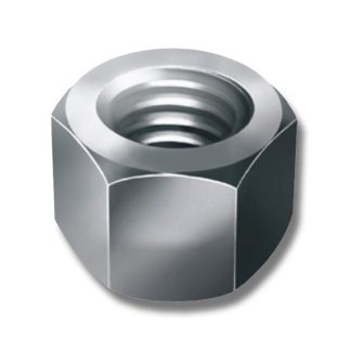 Porca Torneada Zincada M 10mm 1,50 100 Peças