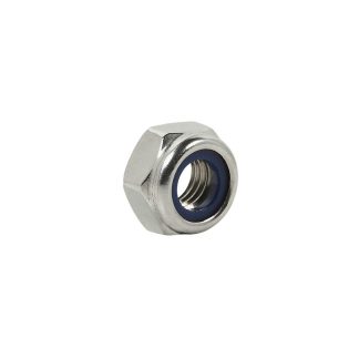 Porca Travante com Nylon Jomarca 08X1,25 %
