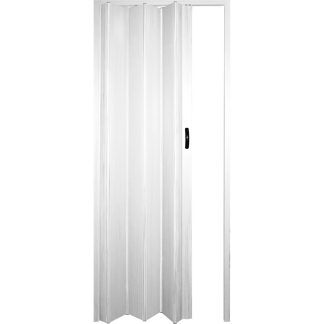 Porta Sanfonada Perlex PVC 72X210 Branca 8907BR