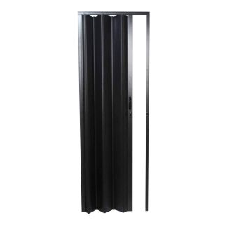 Porta Sanfonada Perlex PVC 84X210 Preta 8908PR