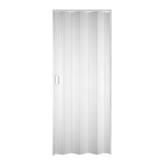Porta Sanfonada Plasflex PVC 60X210 Branca