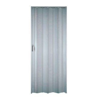 Porta Sanfonada Plasflex PVC 60X210 Cinza