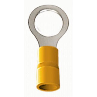 Pre-Isolado Crimper Anel 4,0/6,0 Amarelo M10 TP2310% AN2453
