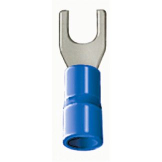 Pre-Isolado Crimper Forquilha 1,5/2,5 Azul M4 TPF224% FR2479-C