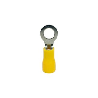 Pre-Isolado Sforplast Anel 4,0/6,0 Amarelo M 5 com 100 Peças
