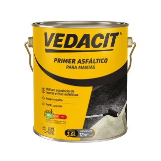 Primer Otto Baumgart para Manta Asfaltica 3,6L