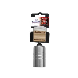 Prumo Aço Polido Ramada N.5 1000g