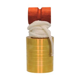 Prumo Metal Amarelo MW NO.4+-480g