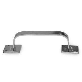 Puxador Alca Jocec Cromado 140mm com 2 Peças