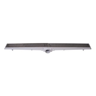 Ralo Linear Estrela com Grelha INOX 5X 70cm