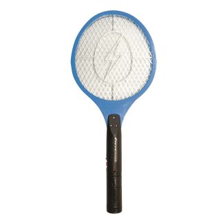 Raquete Mata-Insetos Alfa Recarregavel Azul Bivolt AL10012