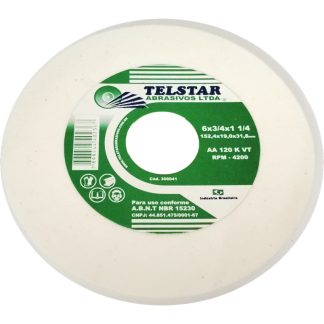 Rebolo Telstar Branco 6X3/4 AA120