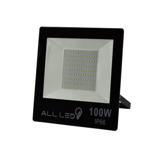 Refletor LED ALL LED IP66 100W 9000LM 6000K R100WBF