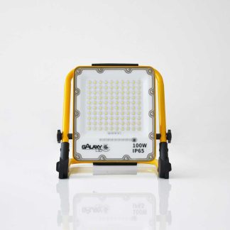 Refletor LED Portátil Galaxy IP65 100W 6500K