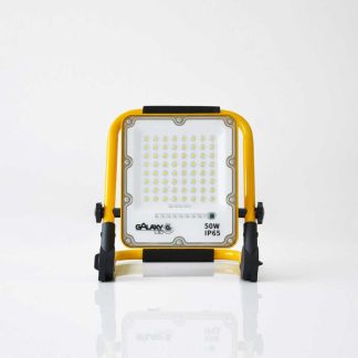 Refletor LED Portátil Galaxy IP65 50W 6500K