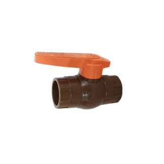 Registro Esfera PVC Tigre Pequeno 32mm Liso Liso