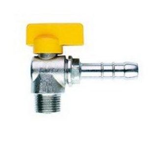 Registro GAS Esfera 1/2 NPT-MACHOX3/8" Bico Macho 110
