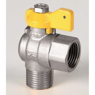 Registro GAS Genebre Angular Borboleta 1/2X1/2 Macho/Ffemea 3555 04