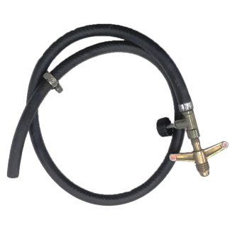 Registro GAS GLP P-13 Maxchamas com Mangueira 1,00m