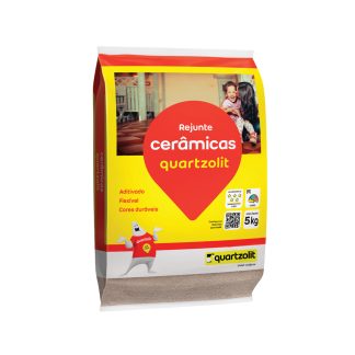 Rejunte Quartzolit Cerâmica Cinza Platina 5kg 0107.00020.0030FD