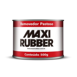 Removedor de Tintas Maxi Rubber Pastoso 500g 2MS006
