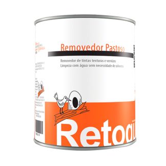 Removedor de Tintas Retoque Pastoso 900g 101