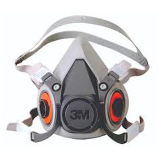 Respirador 3m Semi-Facial sem Cartucho 6200 H0002317255