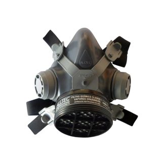 Respirador Destra com Filtro Vapor Organico Rosca MIG11-VO