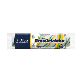 Rolo LA Atlas Sintetico "Brasileirinho" 23cm sem Cabo AT2014