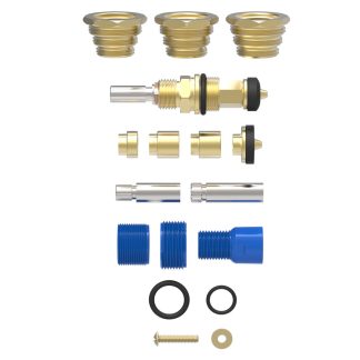 Salva Registro Blukit Kitfacil 10X1