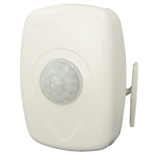 Sensor Qualitronix Parede Sobrepor com Foto Articulável 180 Branco QA21m