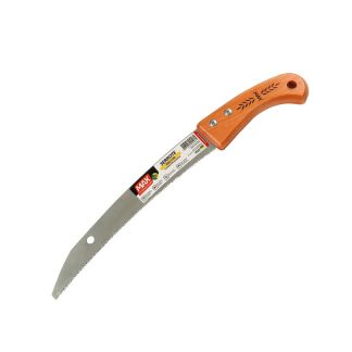 Serrote MAX Podar Curvo 12" Cabo Madeira 15cm