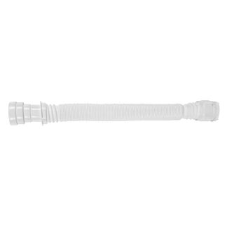 Sifão PVC Flexivel Astra Branco Universal 1,50m Arruela PVC SSUS/15